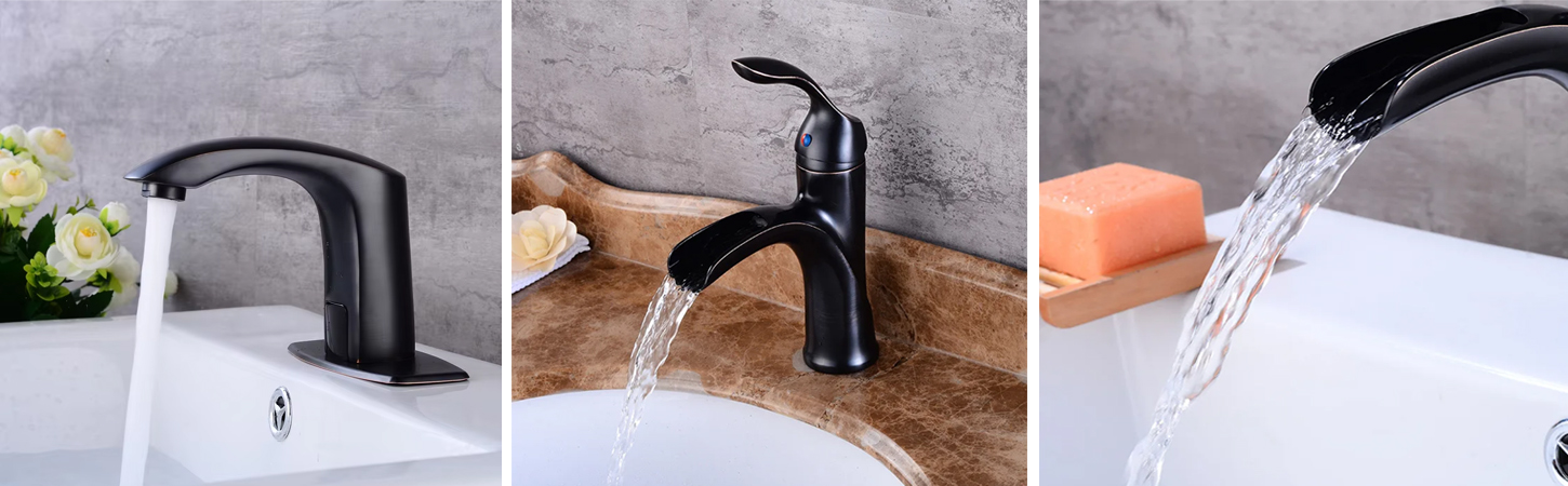 Oil-Rubbed-Bronze-Sink-Faucets